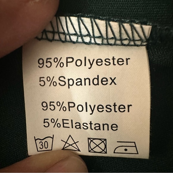 GRACE KARIN Bodycon Dress Slim Fit Cross Over Fishtail Sheath Pencil Dress - Picture 12 of 14